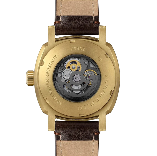 Ingersoll - The Outrider - Automatic - Skeleton - Gold - I16402