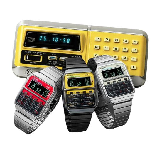 Casio - Vintage Calculator - Heritage-Colors-Edition CA-500WEGG-9BEF-collection