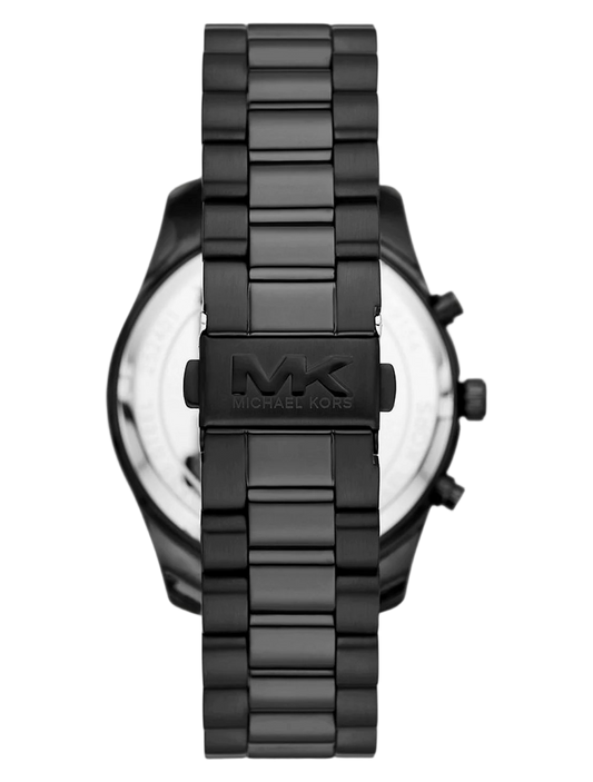Michael-Kors-Lexington-Chronograph-Watch-Black-Steel-MK9154-Back