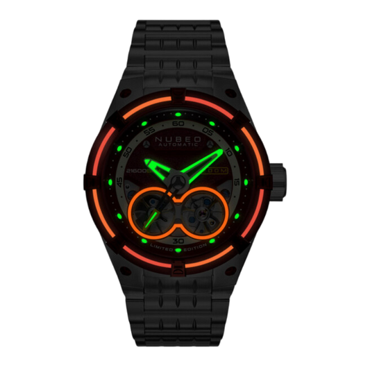 NUBEO-GALILEO-Limited-Edition-*1-100*-Swiss-Newlite-Twin-Balance-AUTOMATIC-NB-6070-88-Front-2