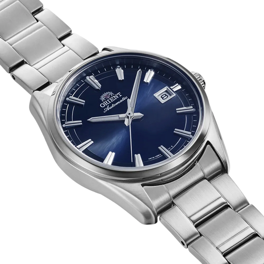 Orient-Stretto-Date-Dark-BLue-RA-AC0R02L30B-Side