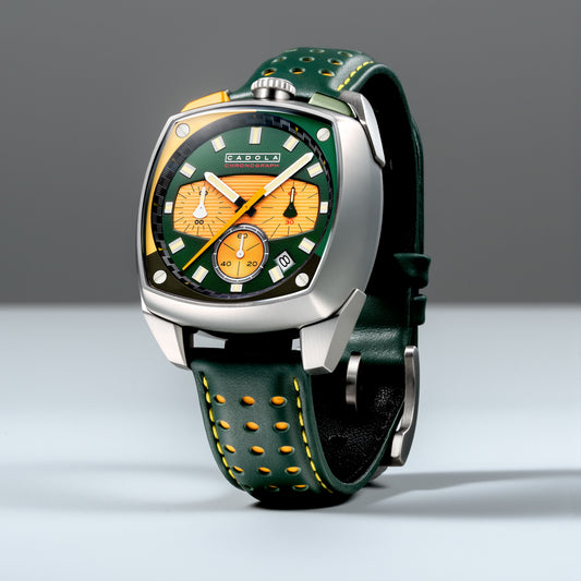 Cadola - Taurus - Chronograph - Bullhead - CD-1060-02