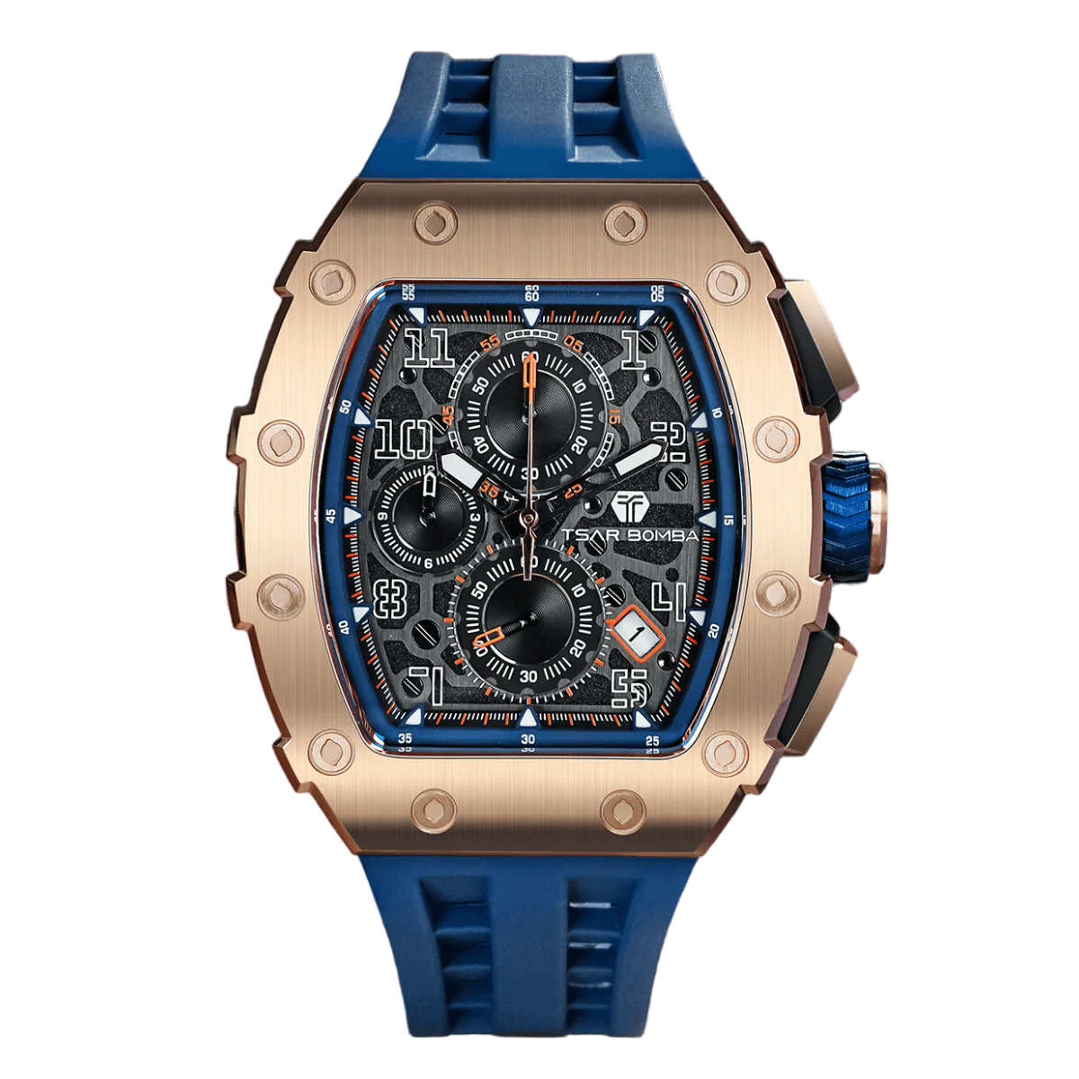 Tsar Bomba - Elemental Gold Blue - TB8204Q-41