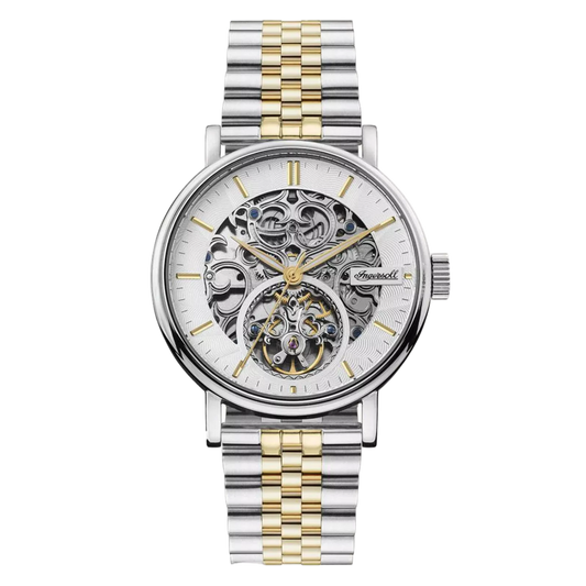 Ingersoll - Automatic - Charles - Skeleton Open Heart - Gold - I05806