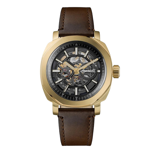 Ingersoll - The Outrider - Automatic - Skeleton - Gold - I16402