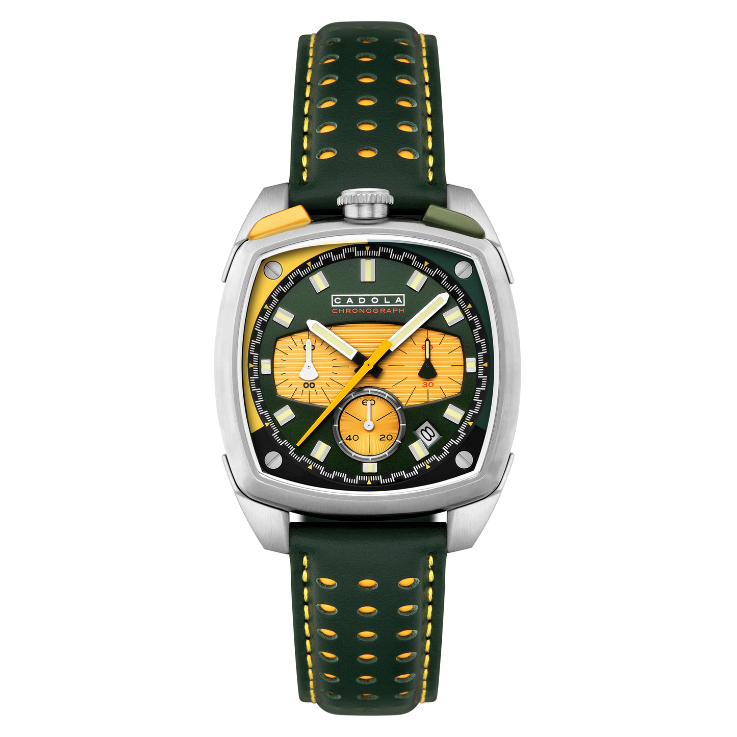 Cadola - Taurus - Chronograph - Bullhead - CD-1060-02