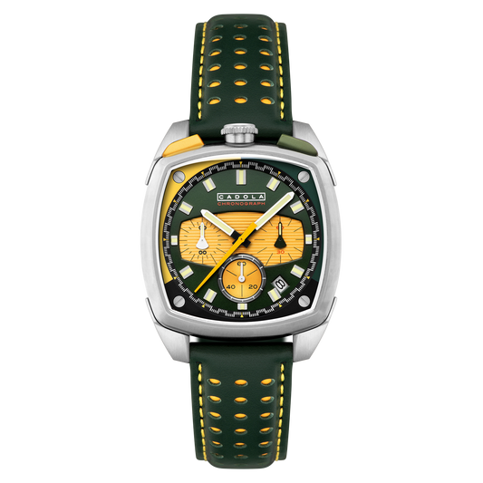 Cadola - Taurus - Chronograph - Bullhead - CD-1060-02