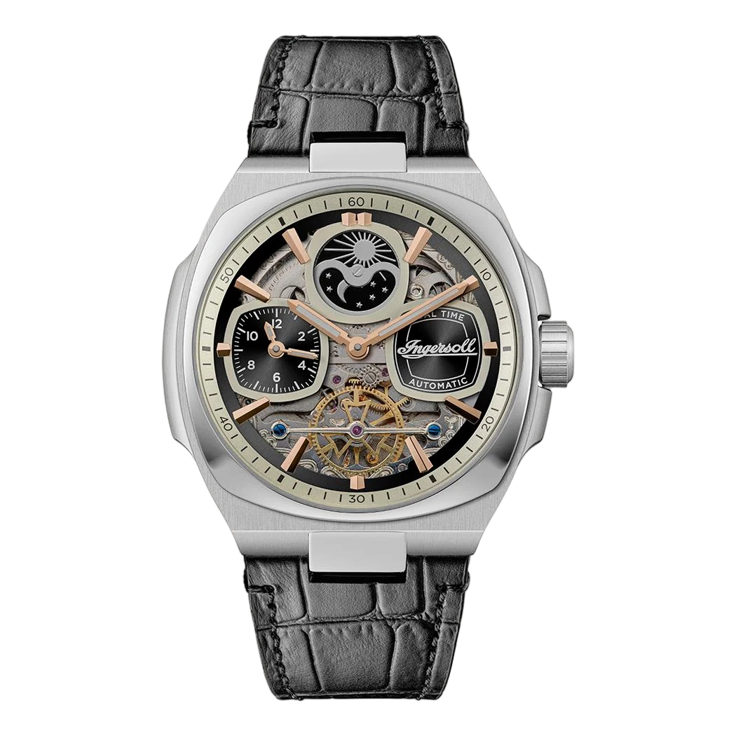 Ingersoll - The Spirit - Automatic - Moon Sun - Dual Time - I15801