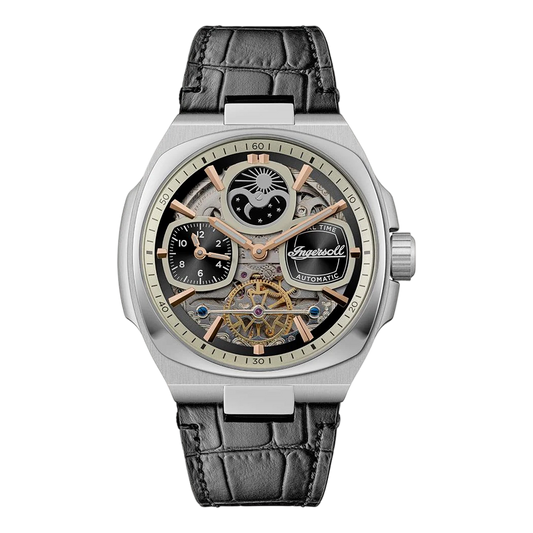 Ingersoll - The Spirit - Automatic - Moon Sun - Dual Time - I15801