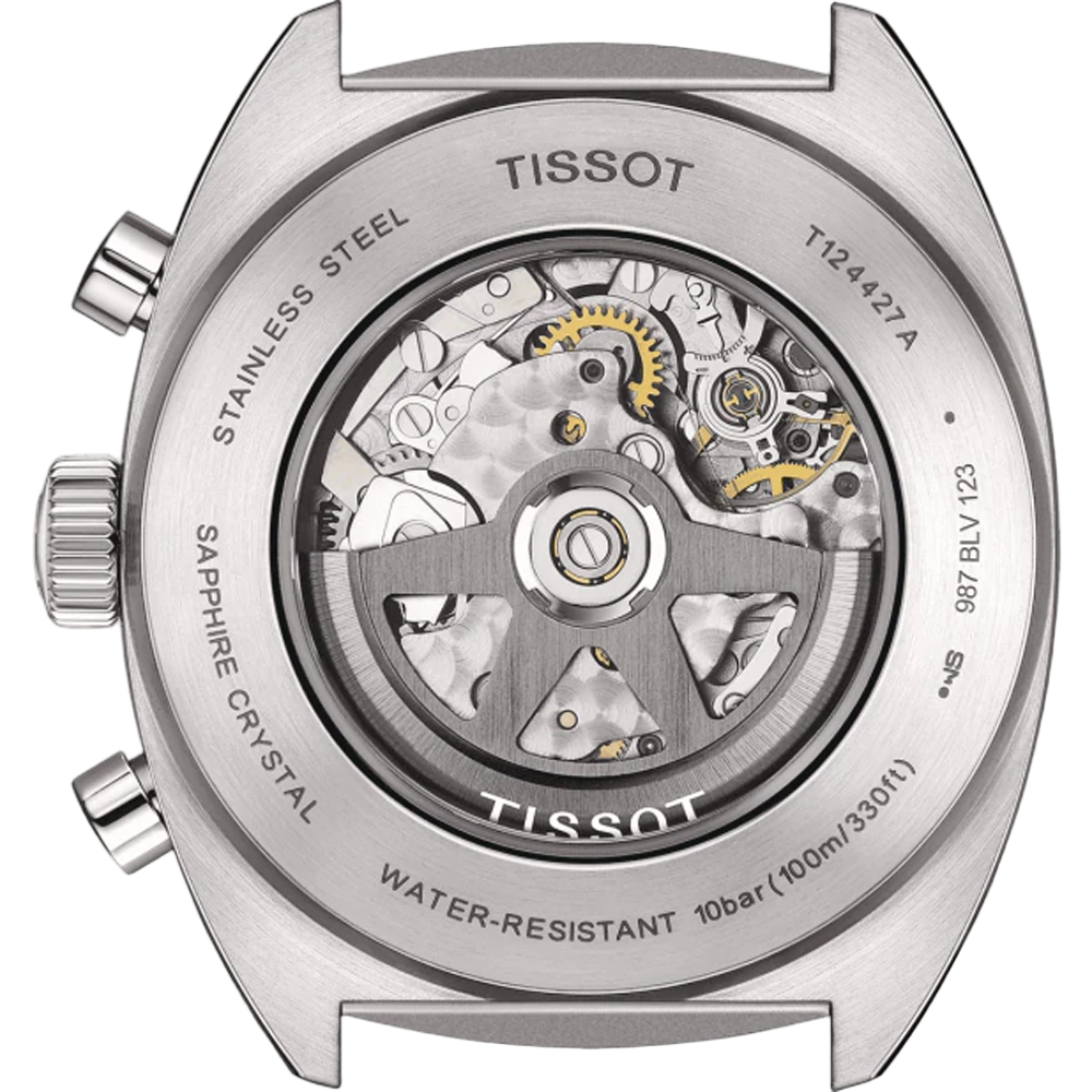 Tissot - Heritage 1973 - Valjoux Automatic Chronograph - T1244271605100
