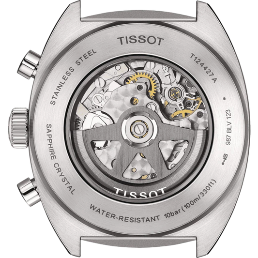 Tissot - Heritage 1973 - Valjoux Automatic Chronograph - T1244271605100