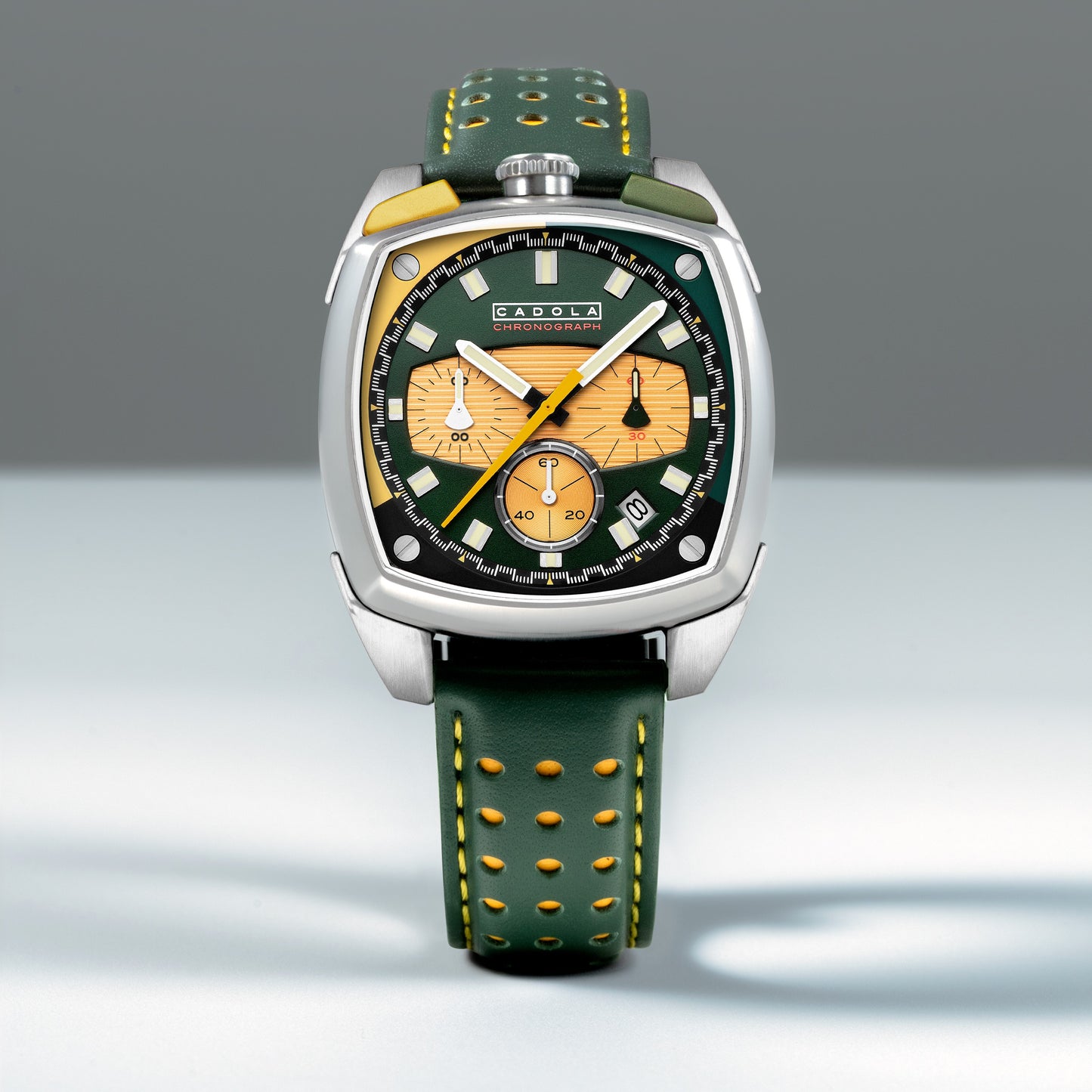Cadola - Taurus - Chronograph - Bullhead - CD-1060-02
