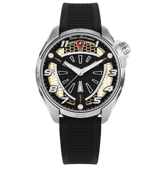 Lamborghini - Suspension - Shock - Gold - Side Crown - Sapphire - TLABSRG-SS-R TL0003A