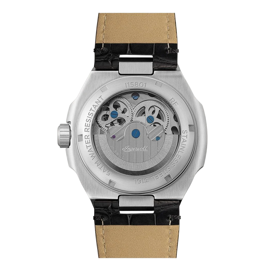 Ingersoll - The Spirit - Automatic - Moon Sun - Dual Time - I15801
