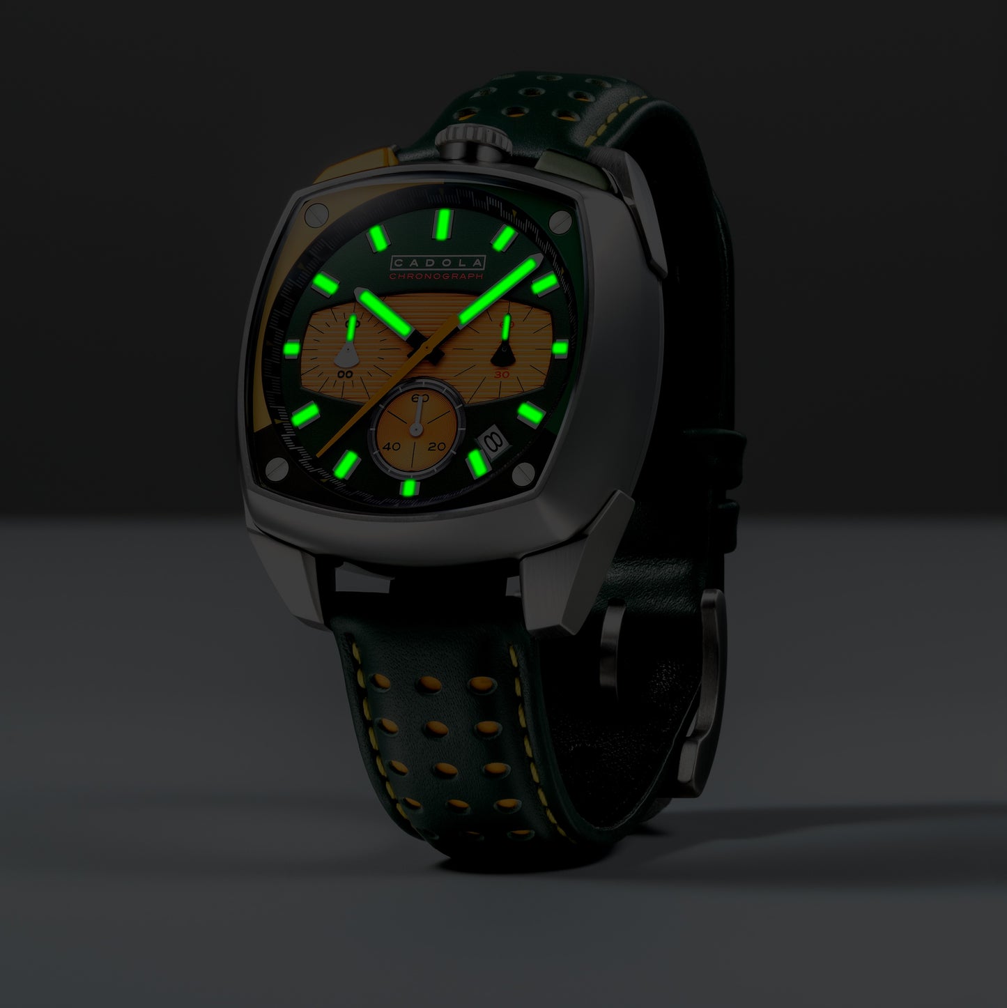 Cadola - Taurus - Chronograph - Bullhead - CD-1060-02