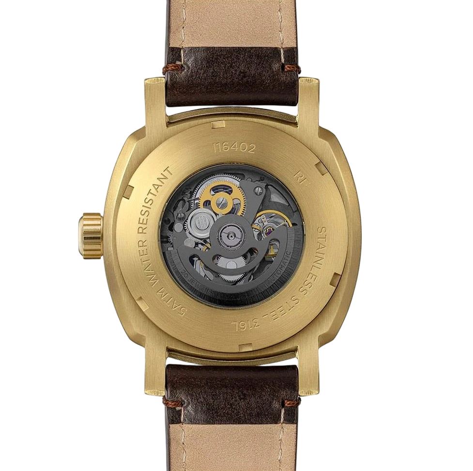 Ingersoll - The Outrider - Automatic - Skeleton - Gold - I16402