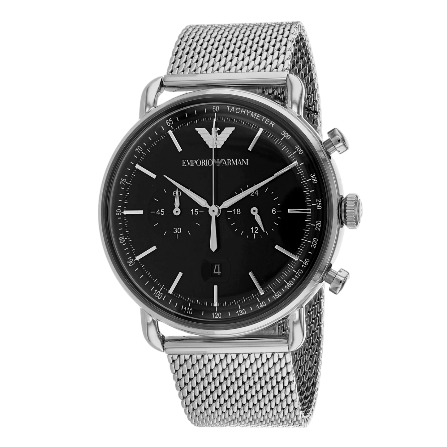 Armani-Aviator-Chronograph-Date-Watch-AR11104-Front