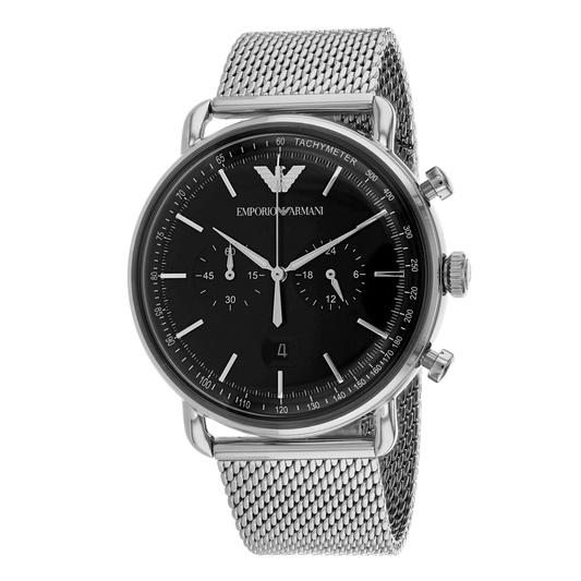 Armani-Aviator-Chronograph-Date-Watch-AR11104-Front