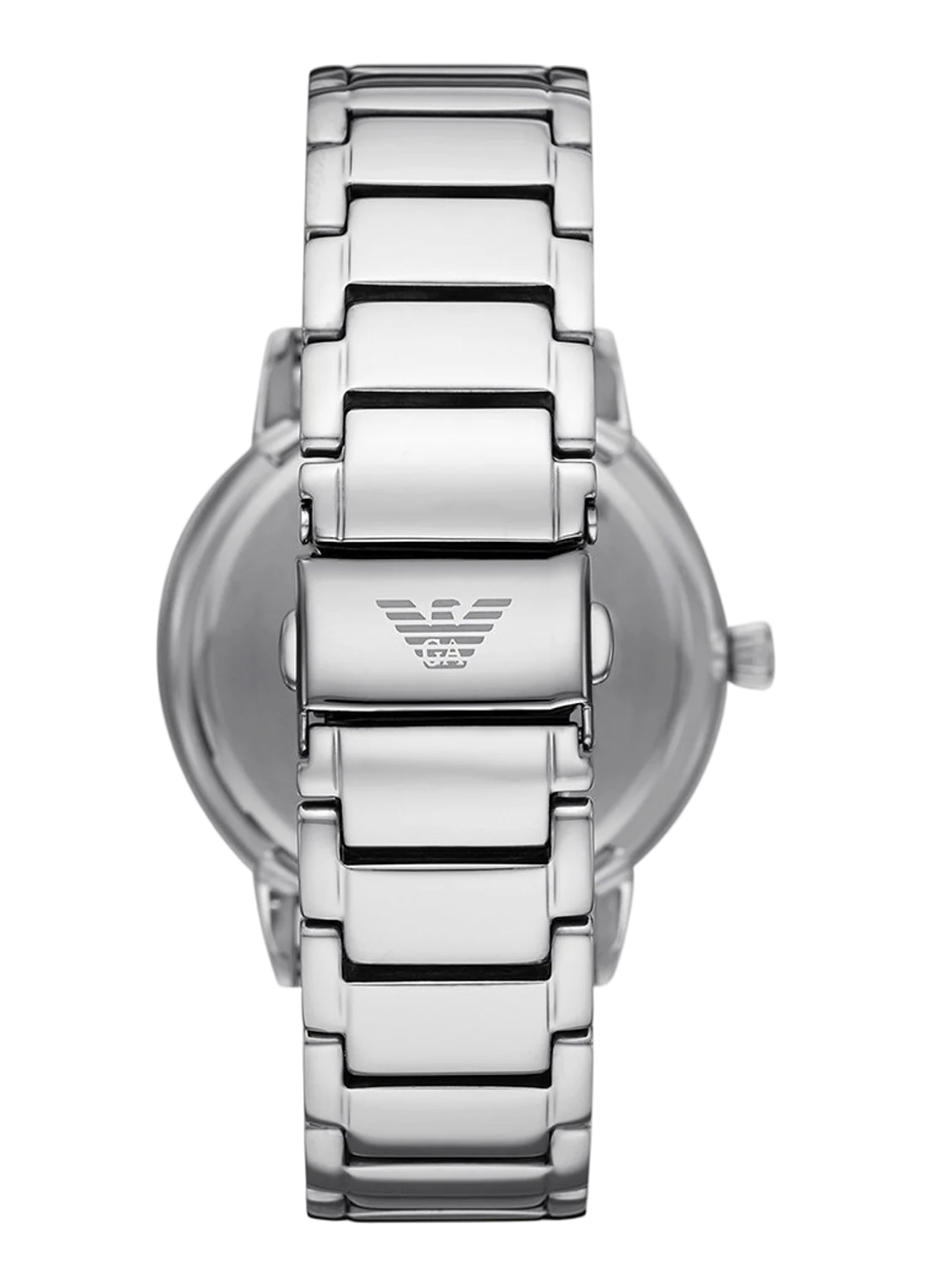 Armani-Steel-Watch-Date-Black-AR11310-Back