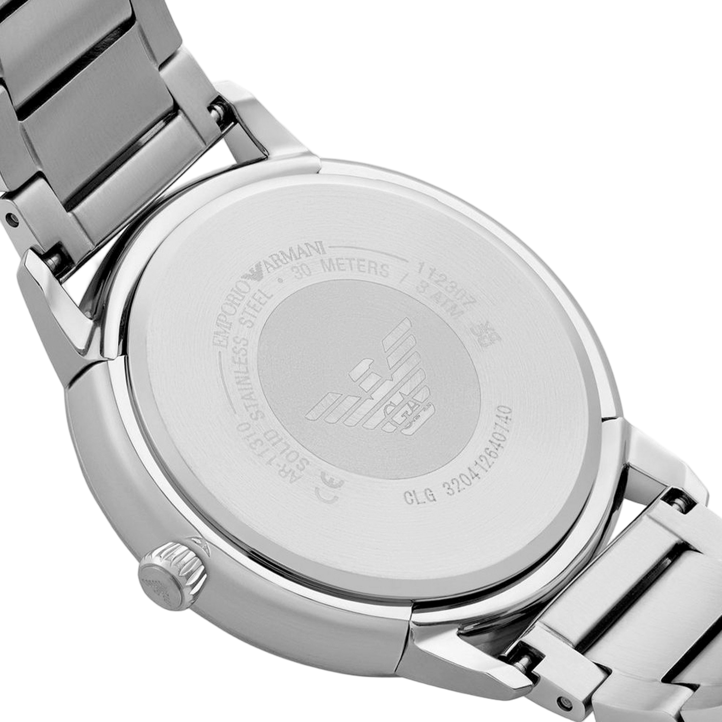 Armani-Steel-Watch-Date-Black-AR11310-Back2