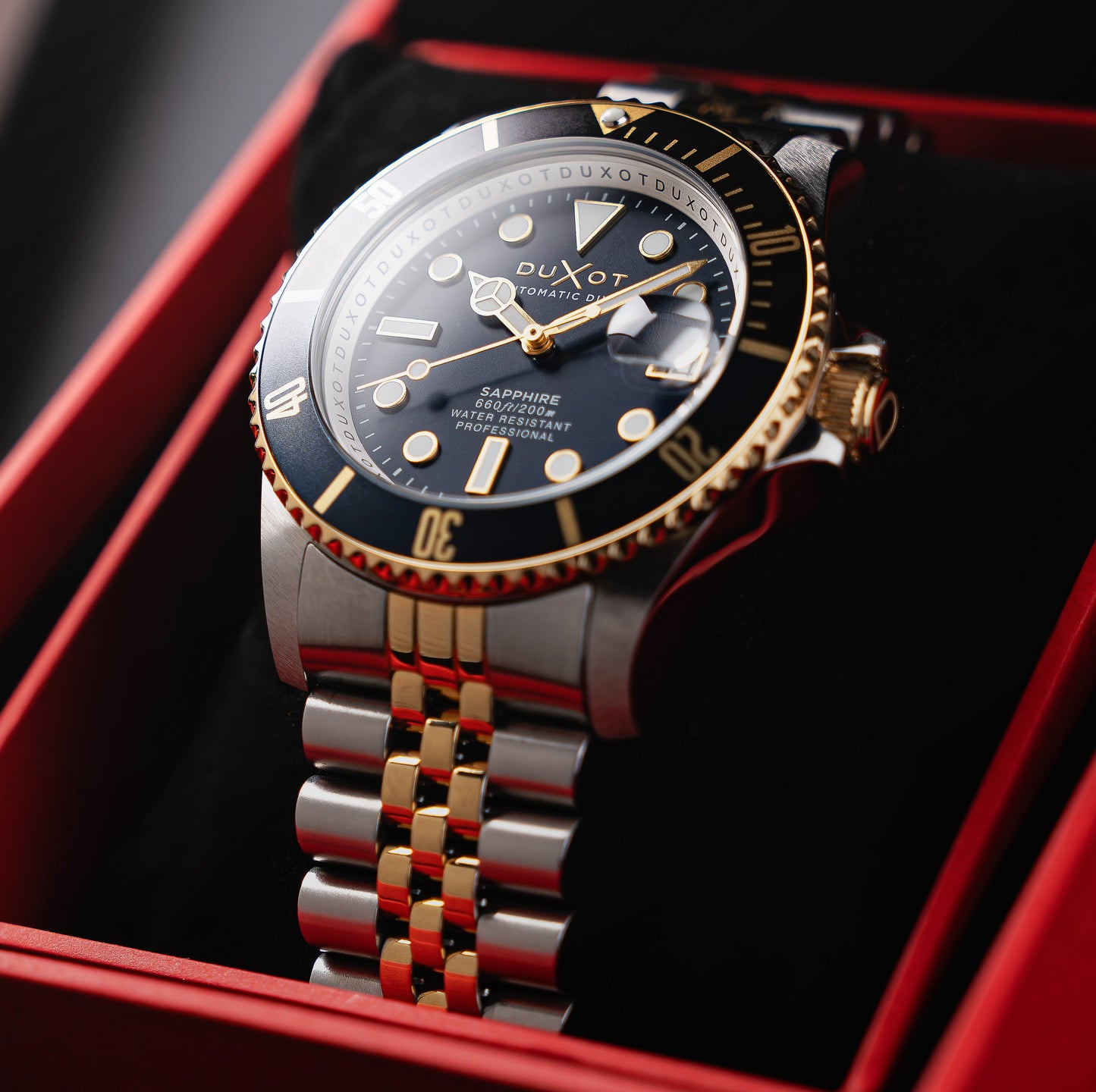 Duxot-Atlantica-Diver-Automatic-Gold-DX-2057-AA-Box