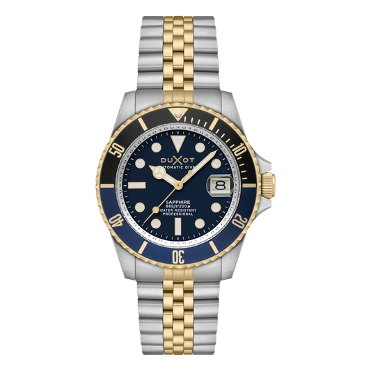 Duxot-Atlantica-Diver-Automatic-Gold-DX-2057-AA-Front
