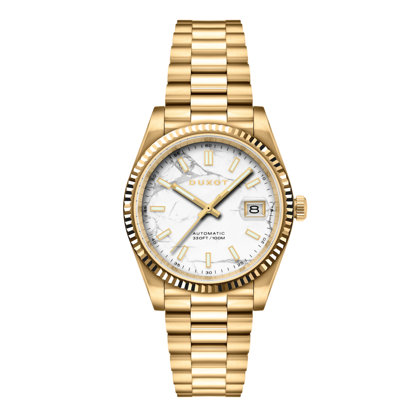 Duxot-Lapidary-Magnesite-Stone-Limited-Edition-Automatic-Marcel-DX-2059-EE-Front