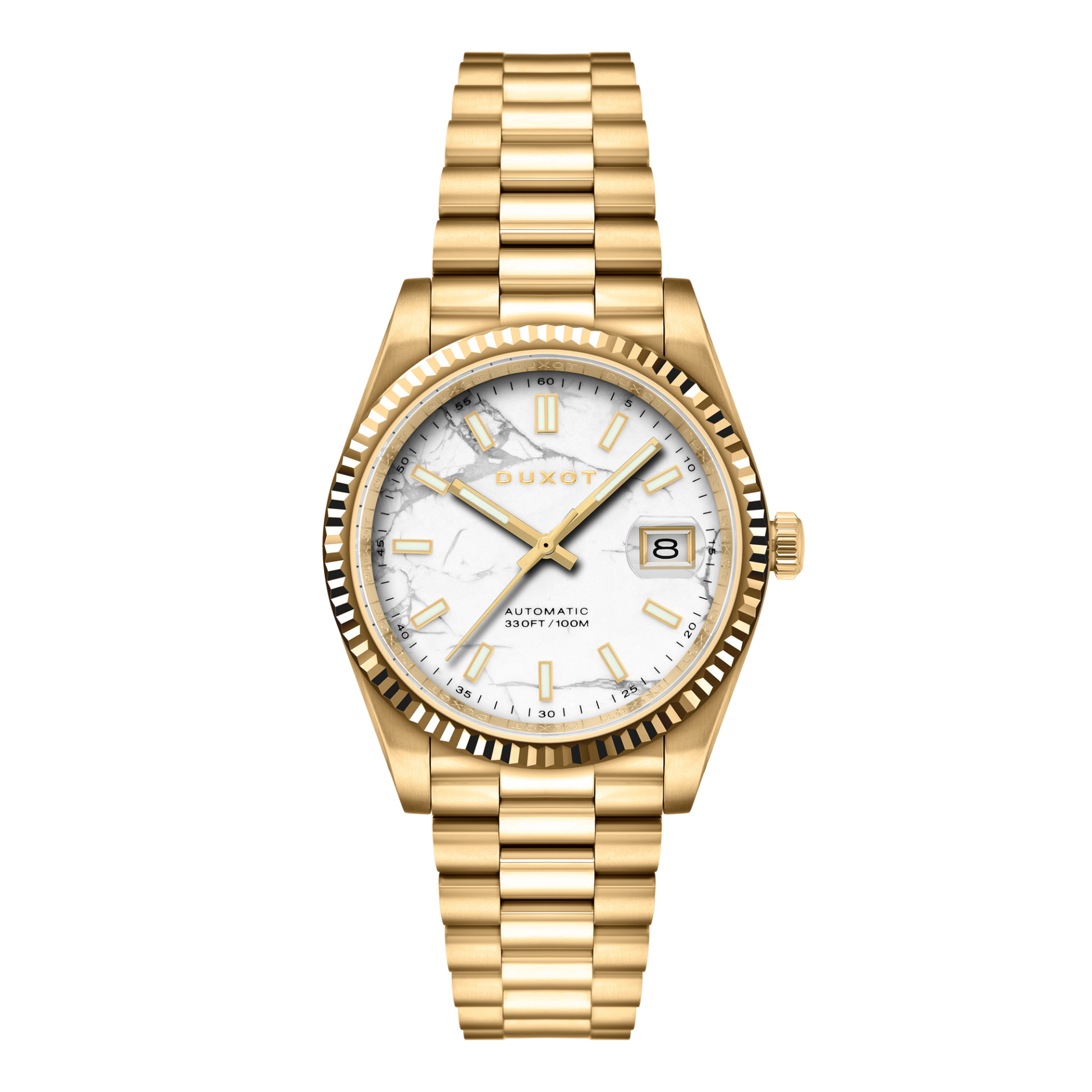 Duxot-Lapidary-Magnesite-Stone-Limited-Edition-Automatic-Marcel-DX-2059-EE-Front