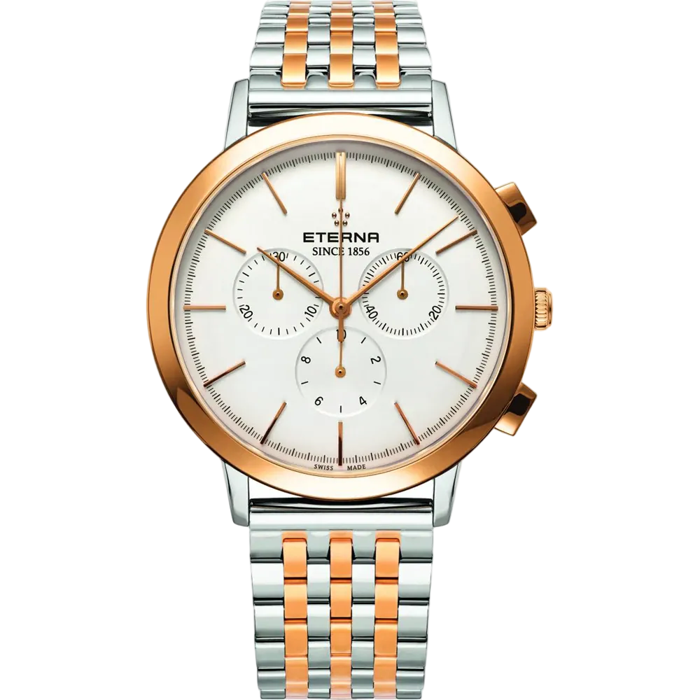 Eterna-Eternity-SwissChronograph1/10th-Gold-2760.53.11.1746Front