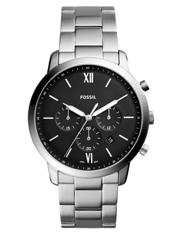 Fossil-Nutra-Chronograph-Stainless-Steel-FS5384-Front