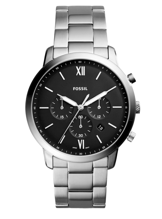 Fossil-Nutra-Chronograph-Stainless-Steel-FS5384-Front
