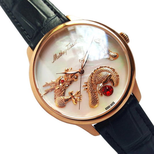 Mathey-Tissot-Asia-DRAGON-Limited-Edition*1- 199*-Swiss-Automatic-2-Gems-H1886DB-Side