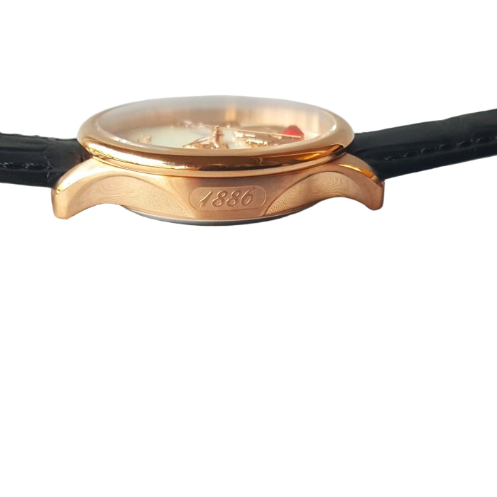 Mathey-Tissot-Asia-DRAGON-Limited-Edition*1- 199*-Swiss-Automatic-2-Gems-H1886DB-Side2