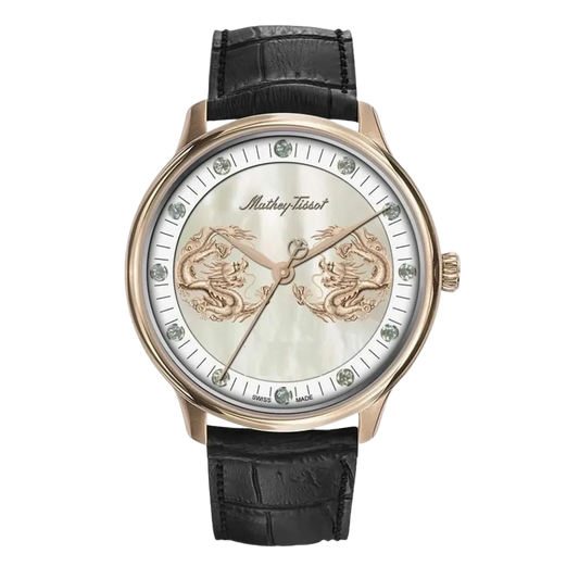 Mathey-Tissot-Asia-DRAGONS-12Diamonds-Swiss-Automatic-Limited Edition-Gift-Set-H1886P1-Front