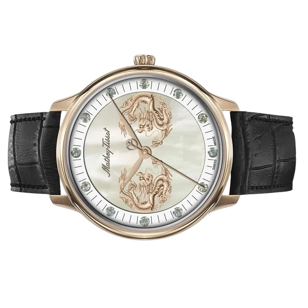 Mathey-Tissot-Asia-DRAGONS-12Diamonds-Swiss-Automatic-Limited Edition-Gift-Set-H1886P1-Side