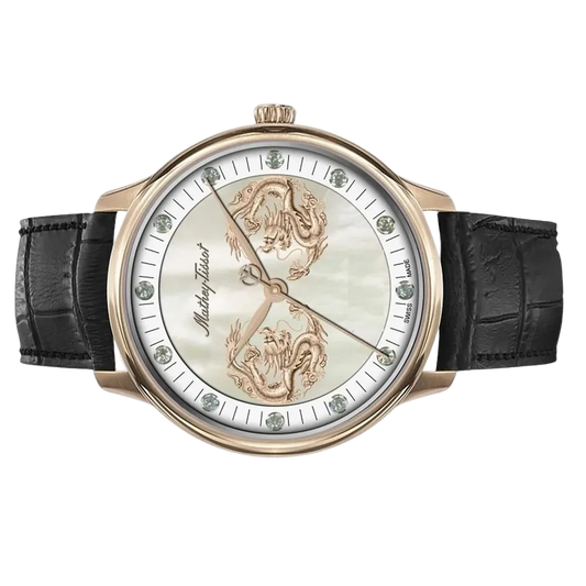 Mathey-Tissot-Asia-DRAGONS-12Diamonds-Swiss-Automatic-Limited Edition-Gift-Set-H1886P1-Side