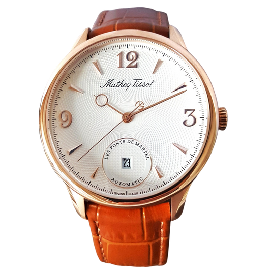 Mathey-Tissot-Edmond-Havana-Gold-Swiss-Automatic-AC1886CI-Front