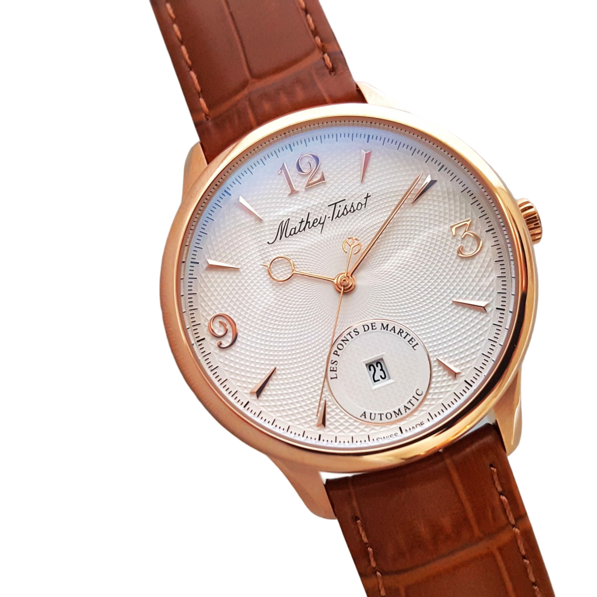 Mathey-Tissot-Edmond-Havana-Gold-Swiss-Automatic-AC1886CI-Front2