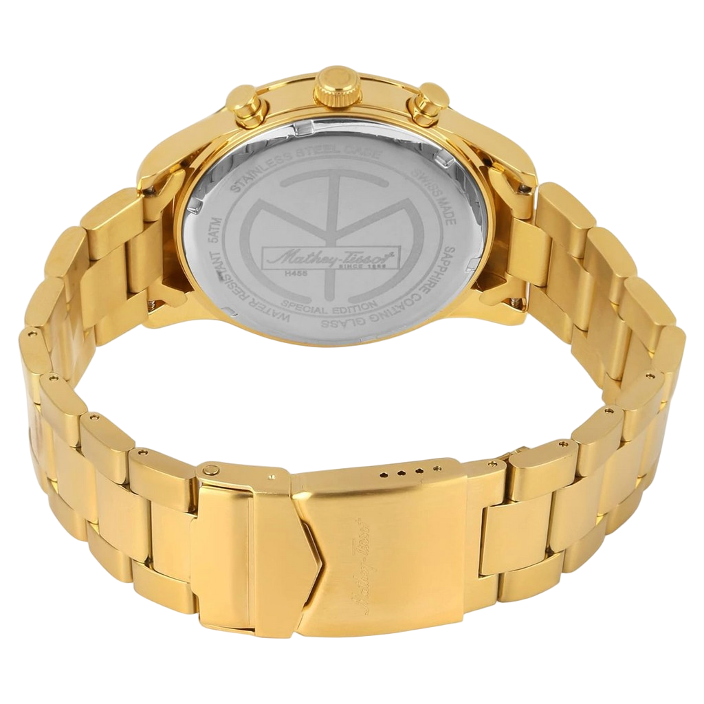Mathey-Tissot-Jumbo-Special-Edition-Chronograph-18K-Gold-H455CHPBU-Back2
