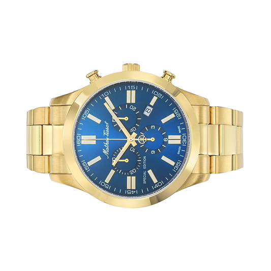 Mathey-Tissot-Jumbo-Special-Edition-Chronograph-18K-Gold-H455CHPBU-Side