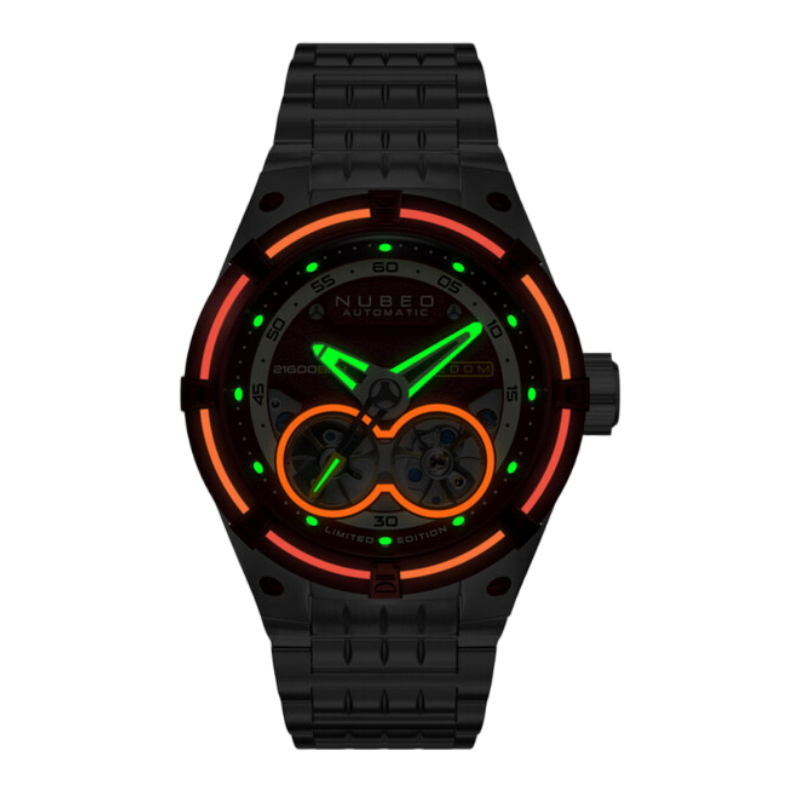 NUBEO-GALILEO-Limited-Edition-*1-100*-Swiss-Newlite-Twin-Balance-AUTOMATIC-NB-6070-88-Front-2