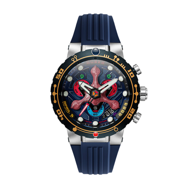 NUBEO-OPPORTUNITY-CHRONOGRAPH-STAR-TREK-NB-6119-02-Front