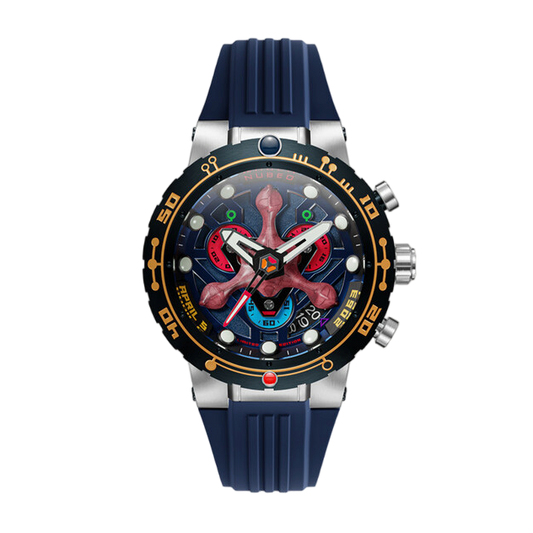 NUBEO-OPPORTUNITY-CHRONOGRAPH-STAR-TREK-NB-6119-02-Front