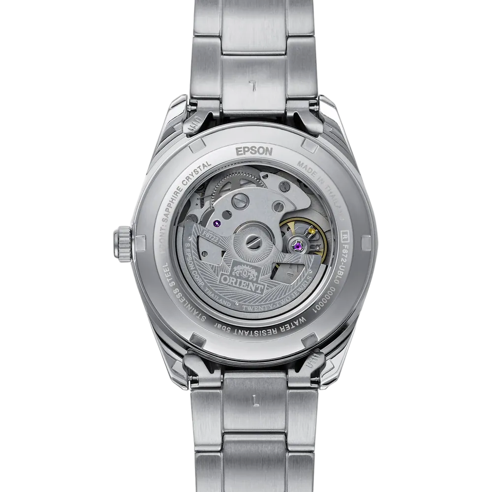 Orient-Stretto-Date-Dark-BLue-RA-AC0R02L30B-Back