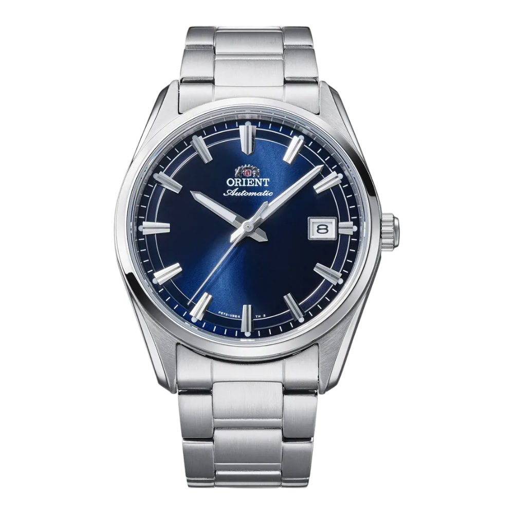 Orient-Stretto-Date-Dark-BLue-RA-AC0R02L30B-Side