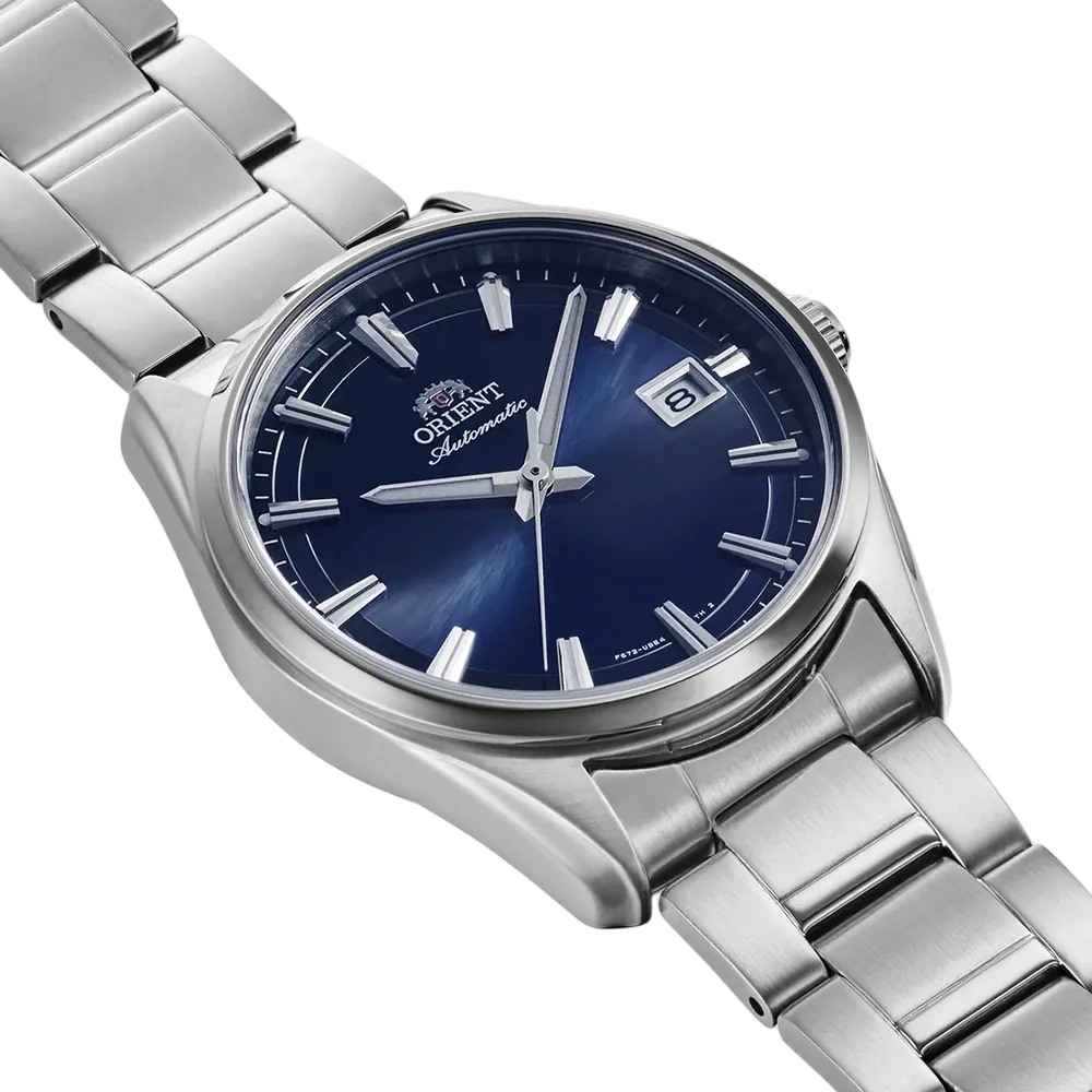 Orient-Stretto-Date-Dark-BLue-RA-AC0R02L30B-Side
