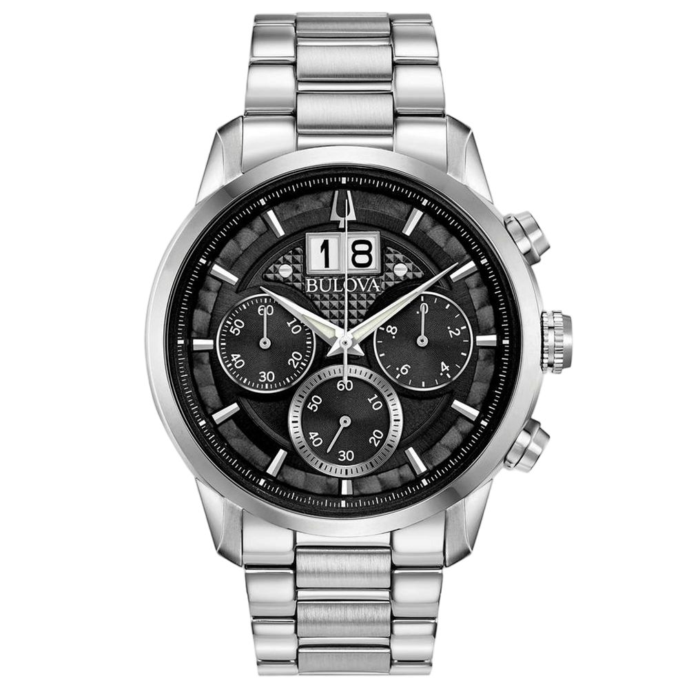 Bulova 96B319 Sutton Classic Chronograph