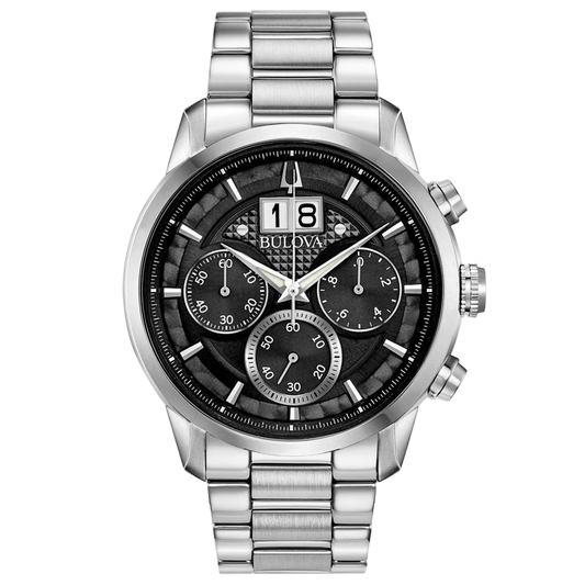 Bulova 96B319 Sutton Classic Chronograph