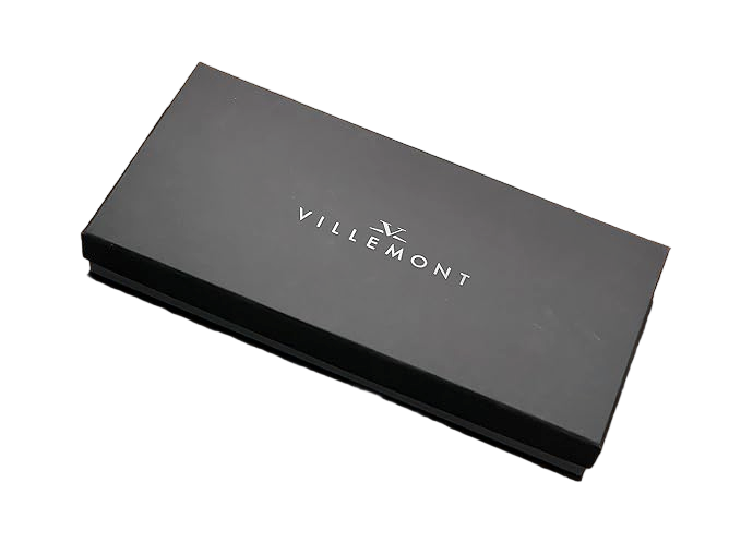 VILLEMONT TENACITY SWISS AUTOMATIC VM-2001-01 Zwitsers Automatisch - Limited Edition - Open Hart - Carbon - Titanium - Handgemaakt - Geschenkset